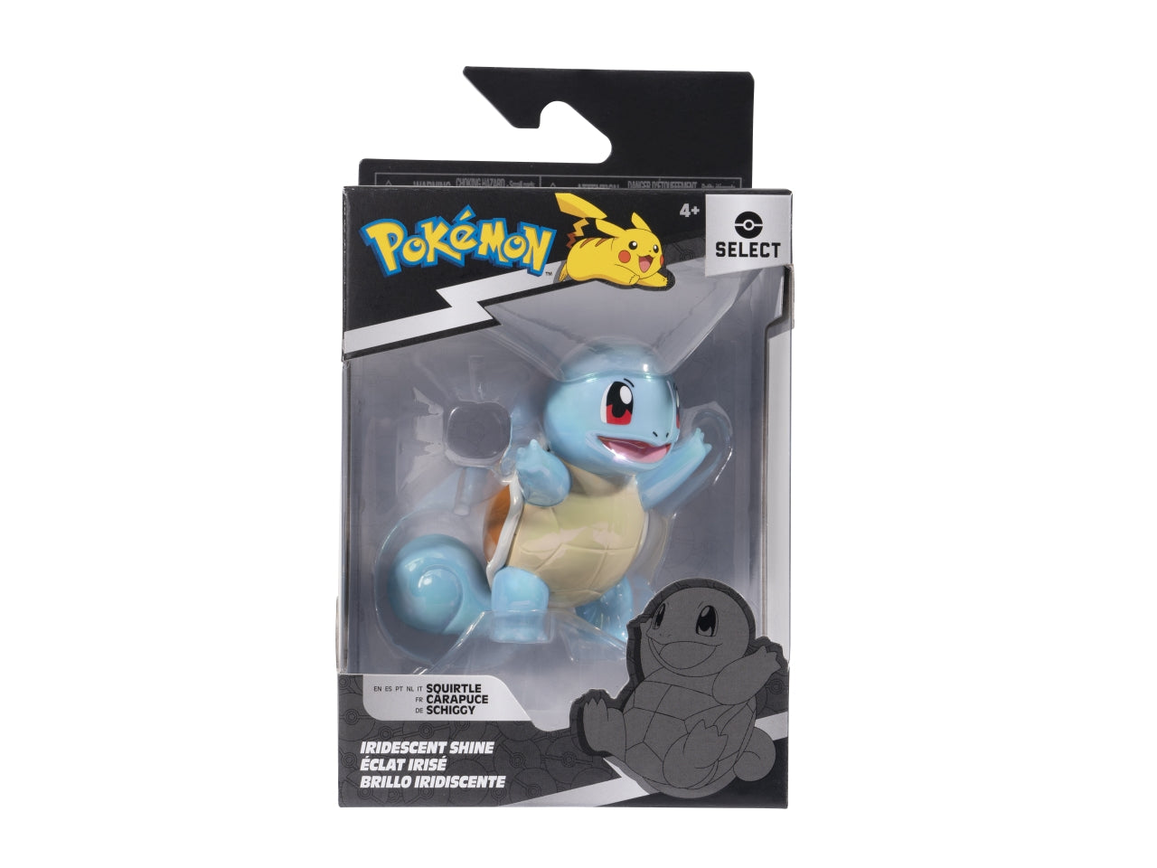 PokÃ©mon select iridescenti 8cm
