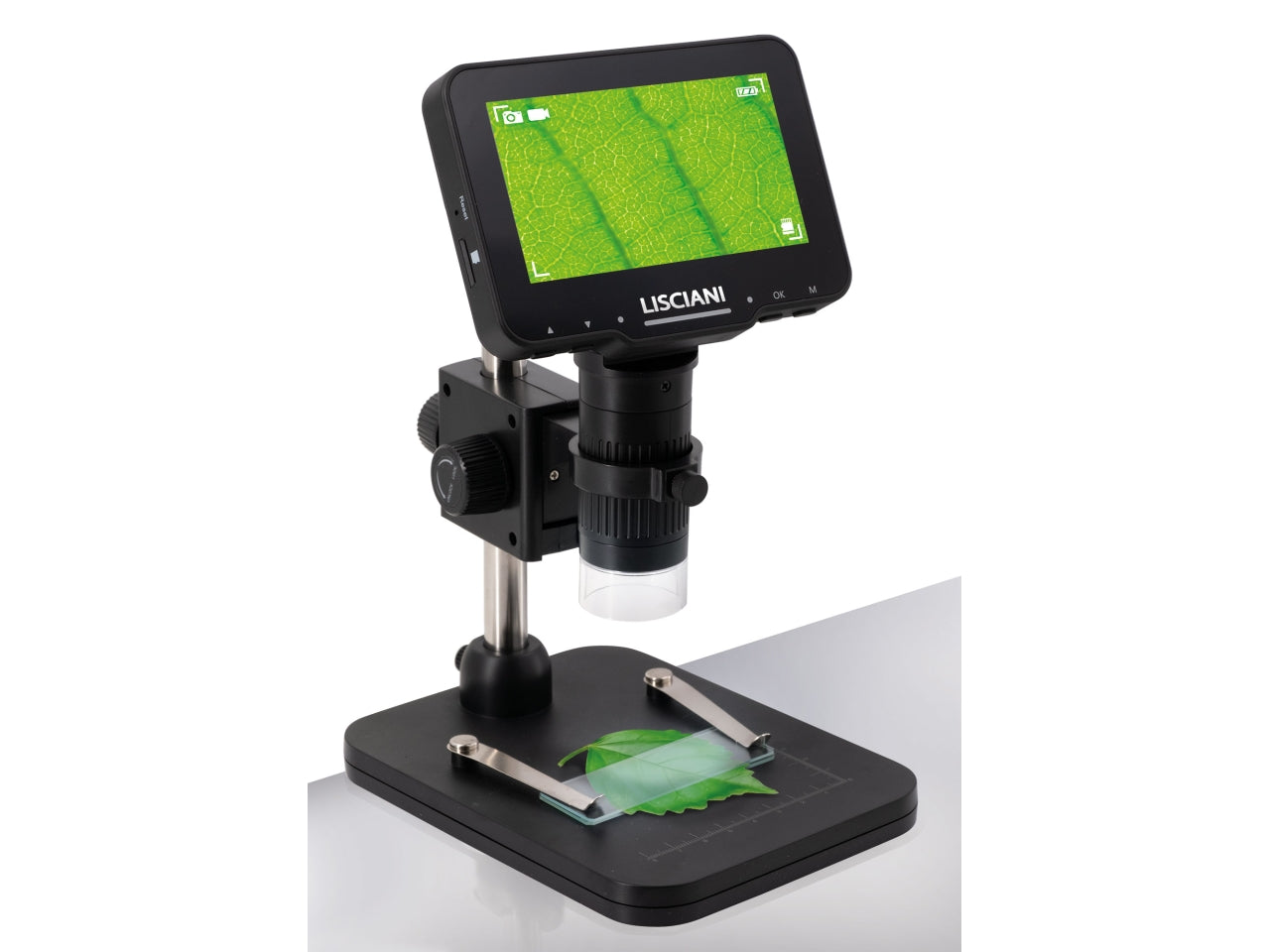 Hi tech educativo microscopio digitale