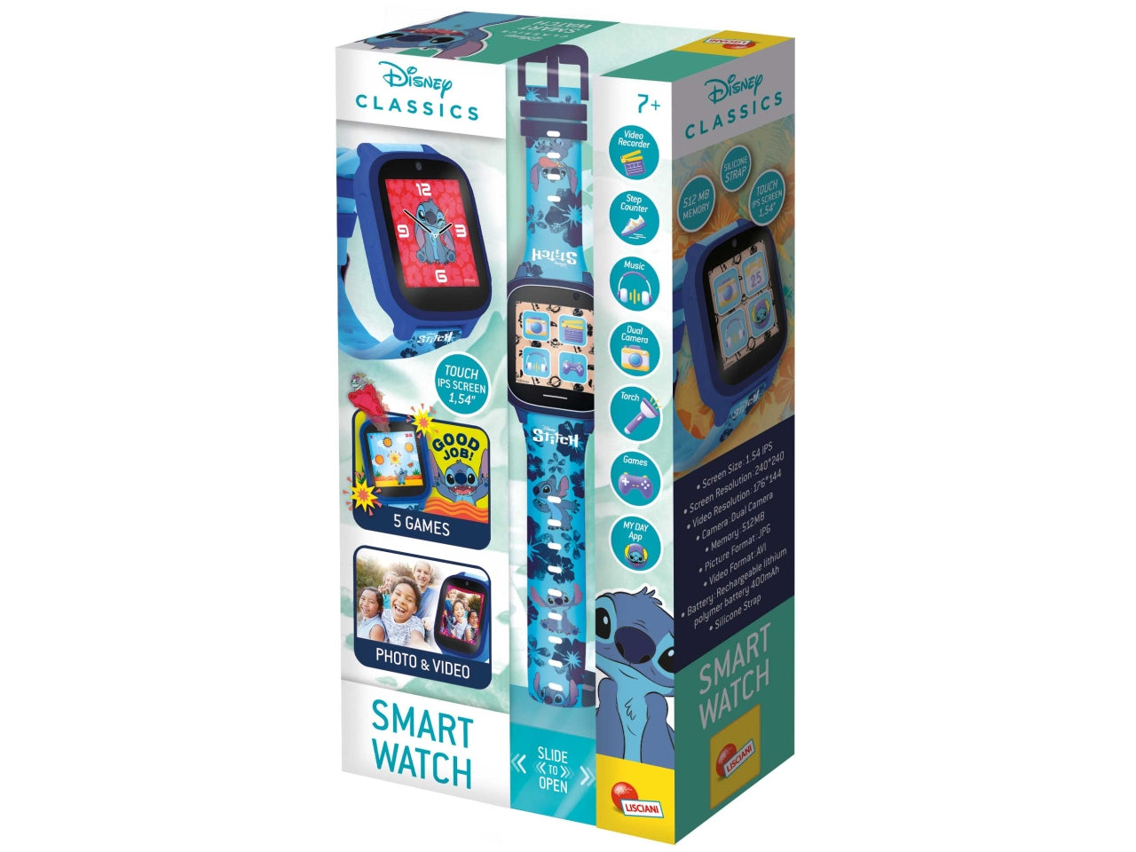 Stitch smartwatch
