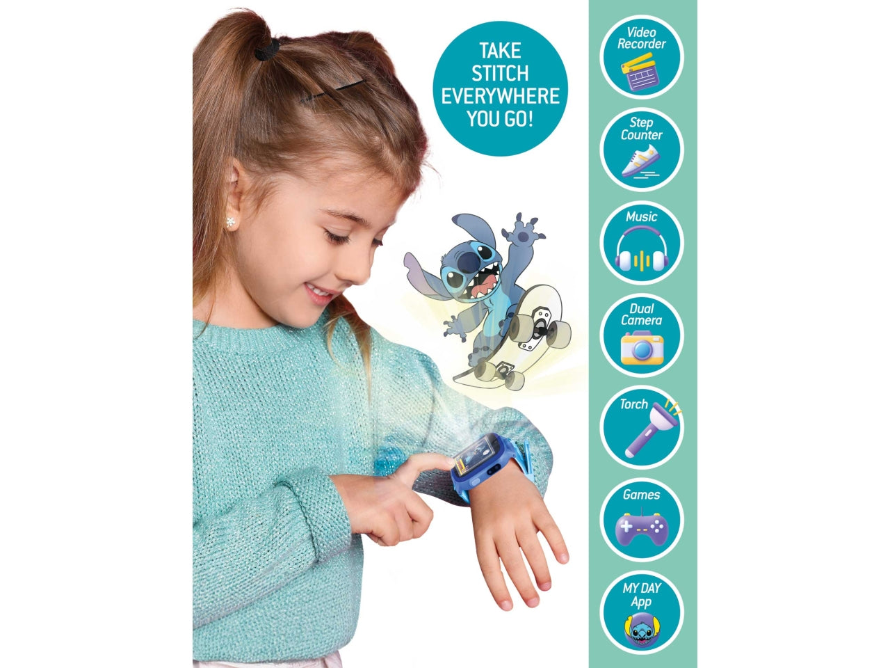Stitch smartwatch