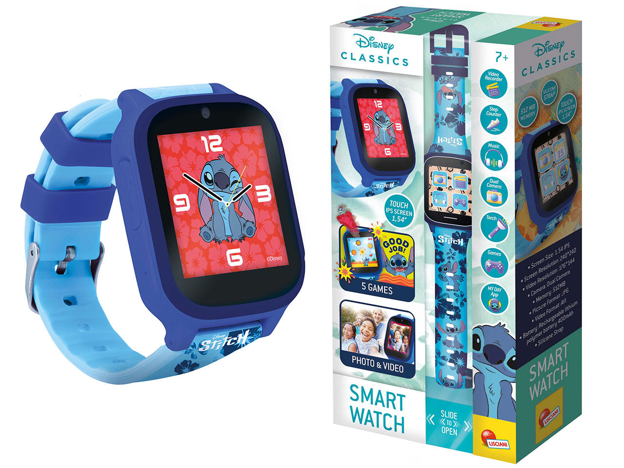 Stitch smartwatch