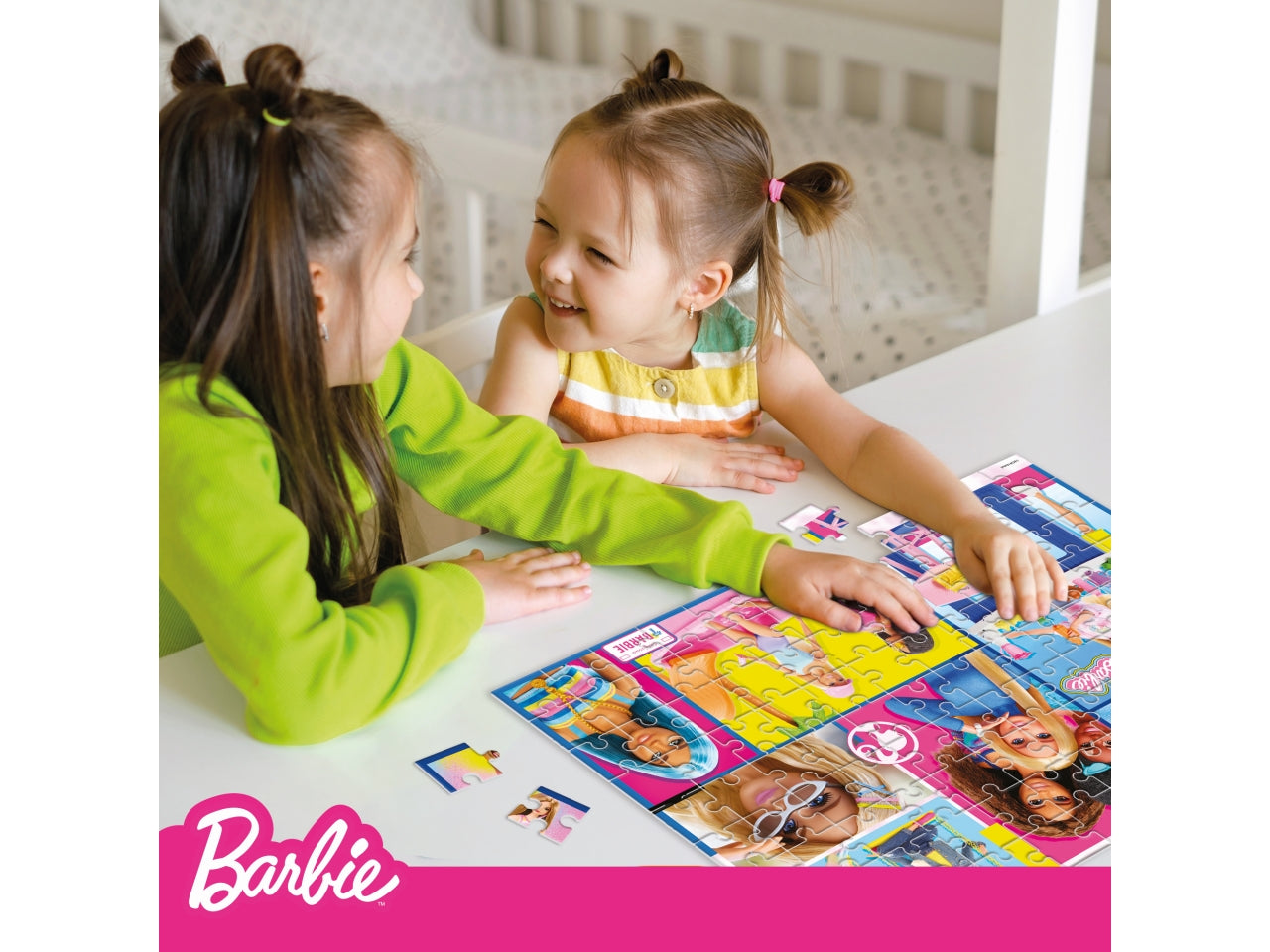 Barbie puzzle maxifloor 108