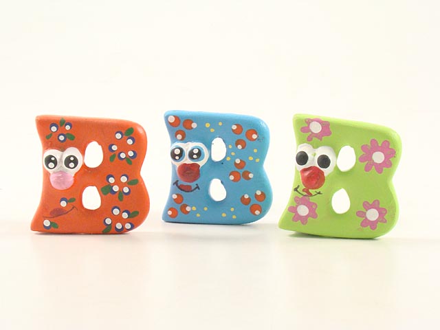 Fischietto lettera b