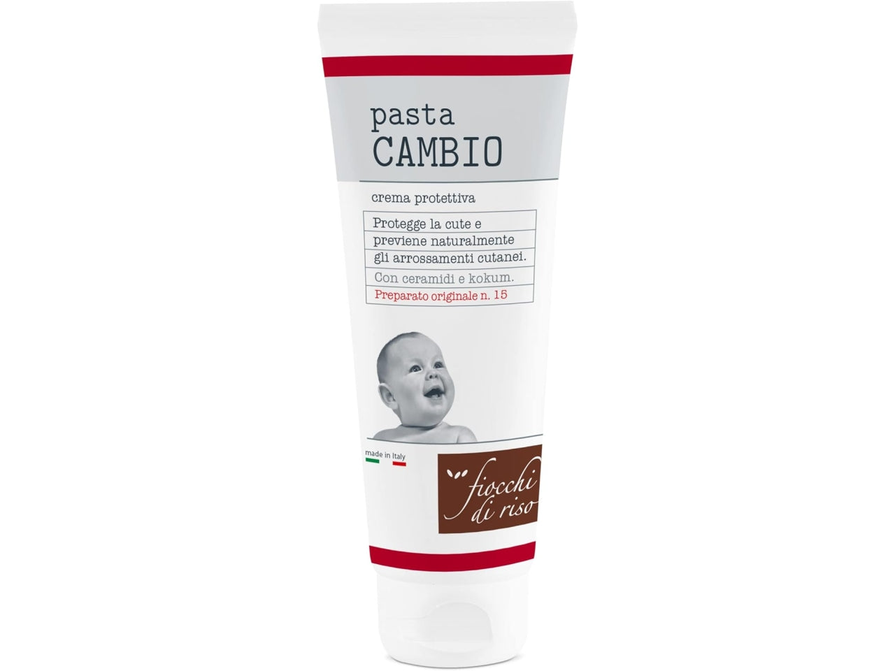 Pasta cambio 100ml con azione protettiva