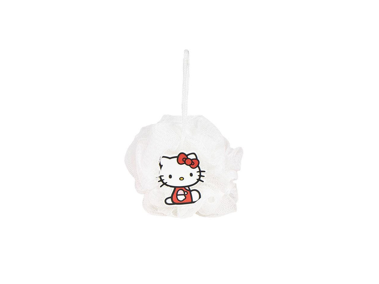 Hello kitty spugna bagno bianca