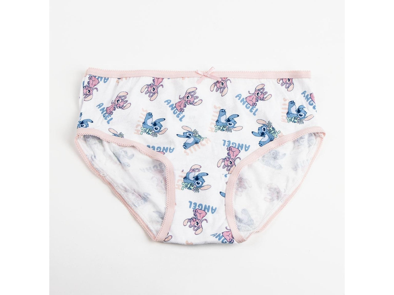 Stitch set 5 slip 4-5 anni