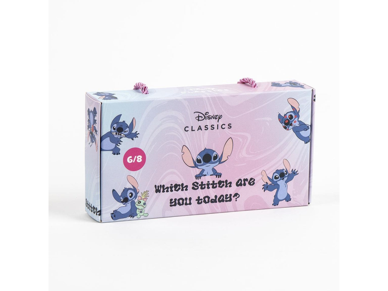 Stitch set 5 slip 4-5 anni