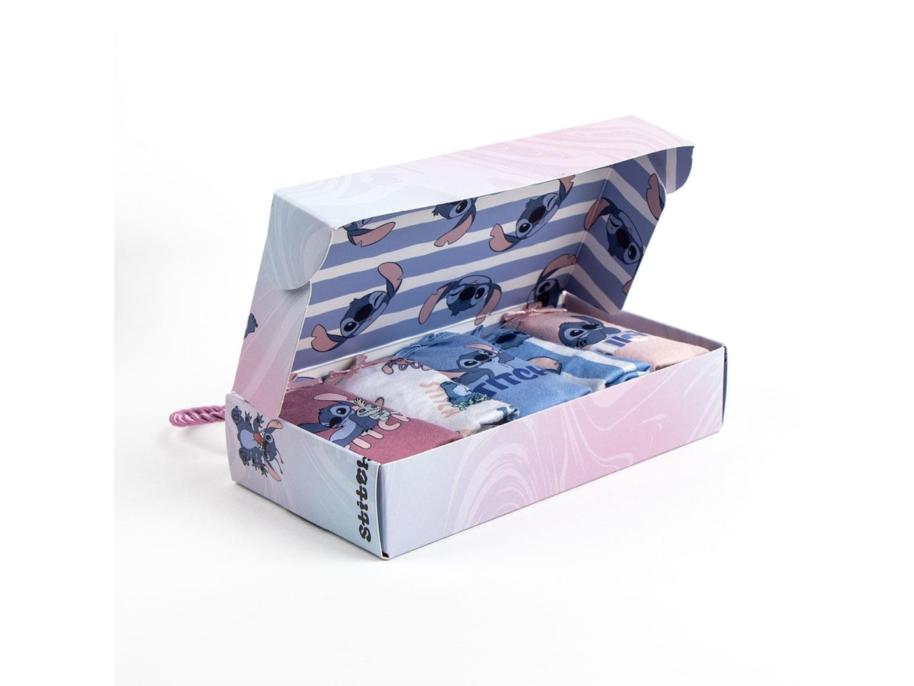 Stitch set 5 slip 4-5 anni