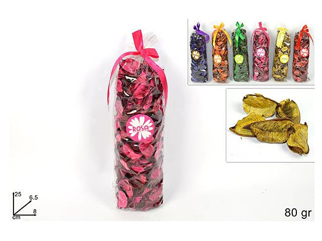 Potpourri 80gr in varie profumazioni