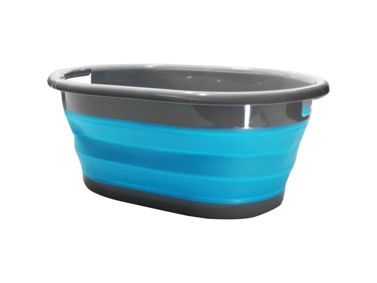 Cesta per bucato richiudibile 17lt in colori assortiti