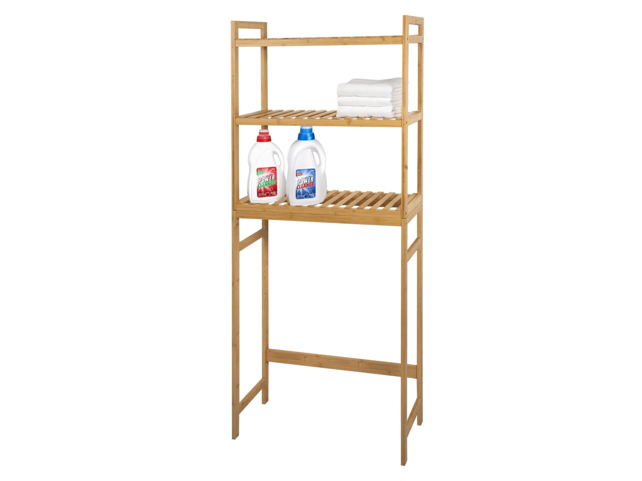 Scaffale 3 ripiani 63x26xh162cm