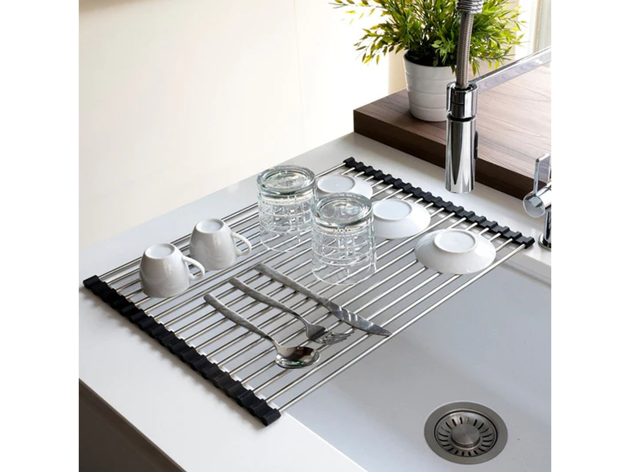 Griglia scolatutto lavello 43x30cm