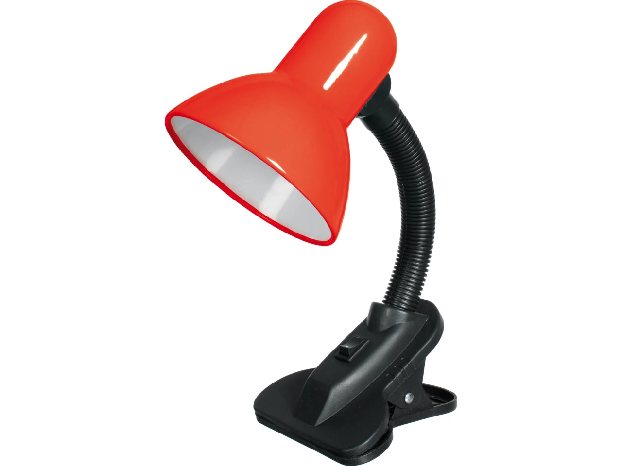 Lampada scrivania a pinza in colori assortiti