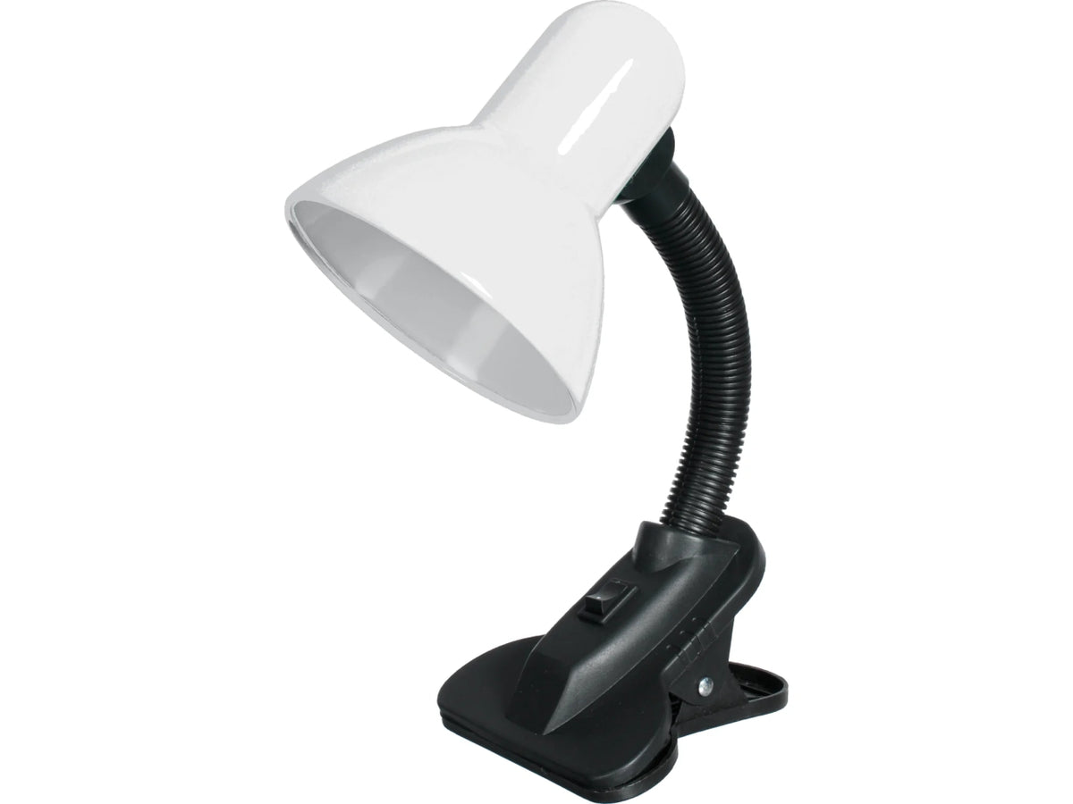 Lampada scrivania a pinza in colori assortiti
