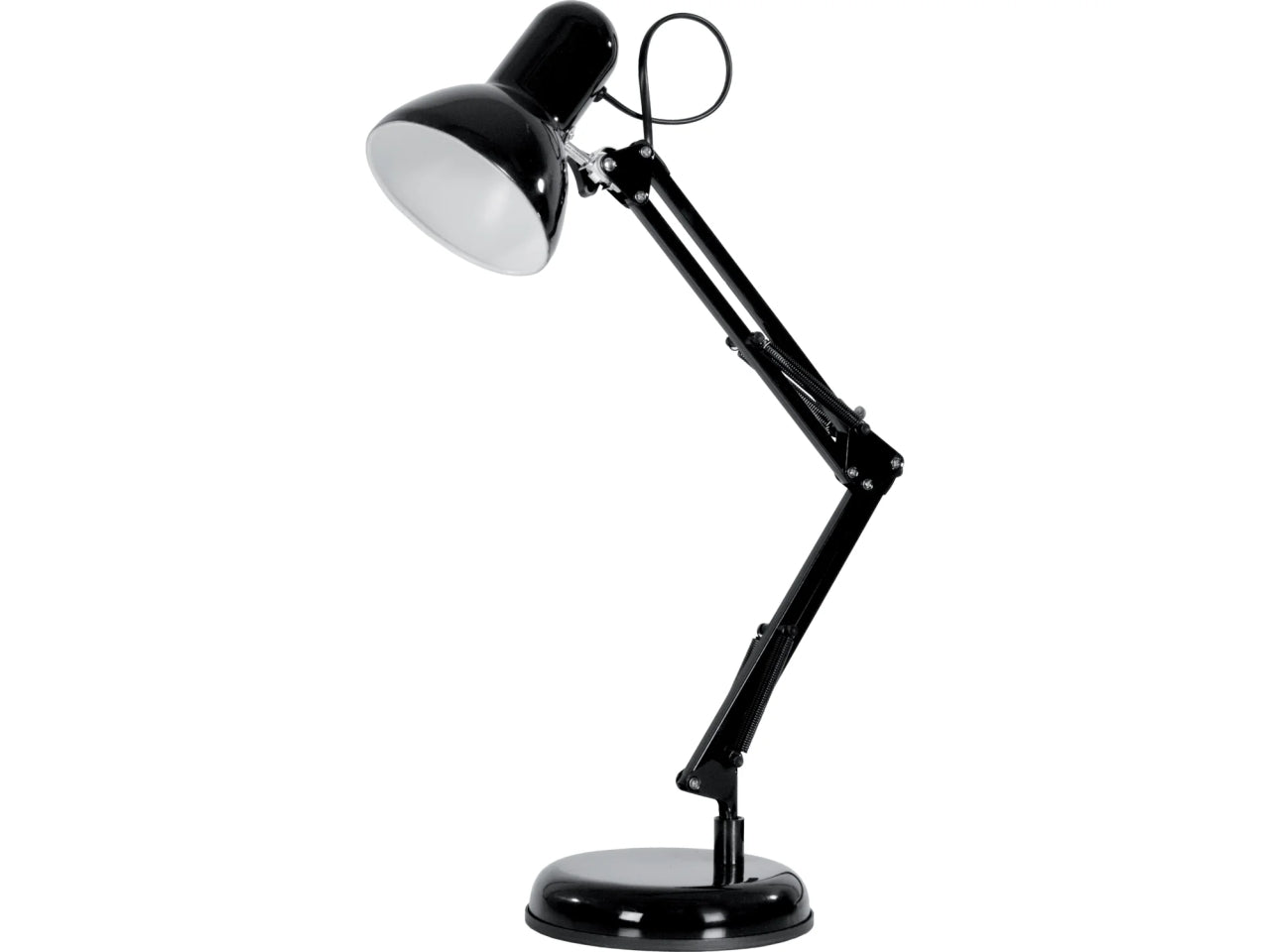 Lampada scrivania h60cm in colori assortiti