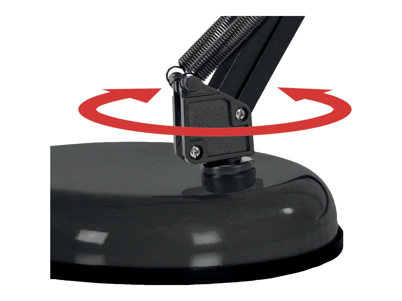 Lampada scrivania h60cm in colori assortiti