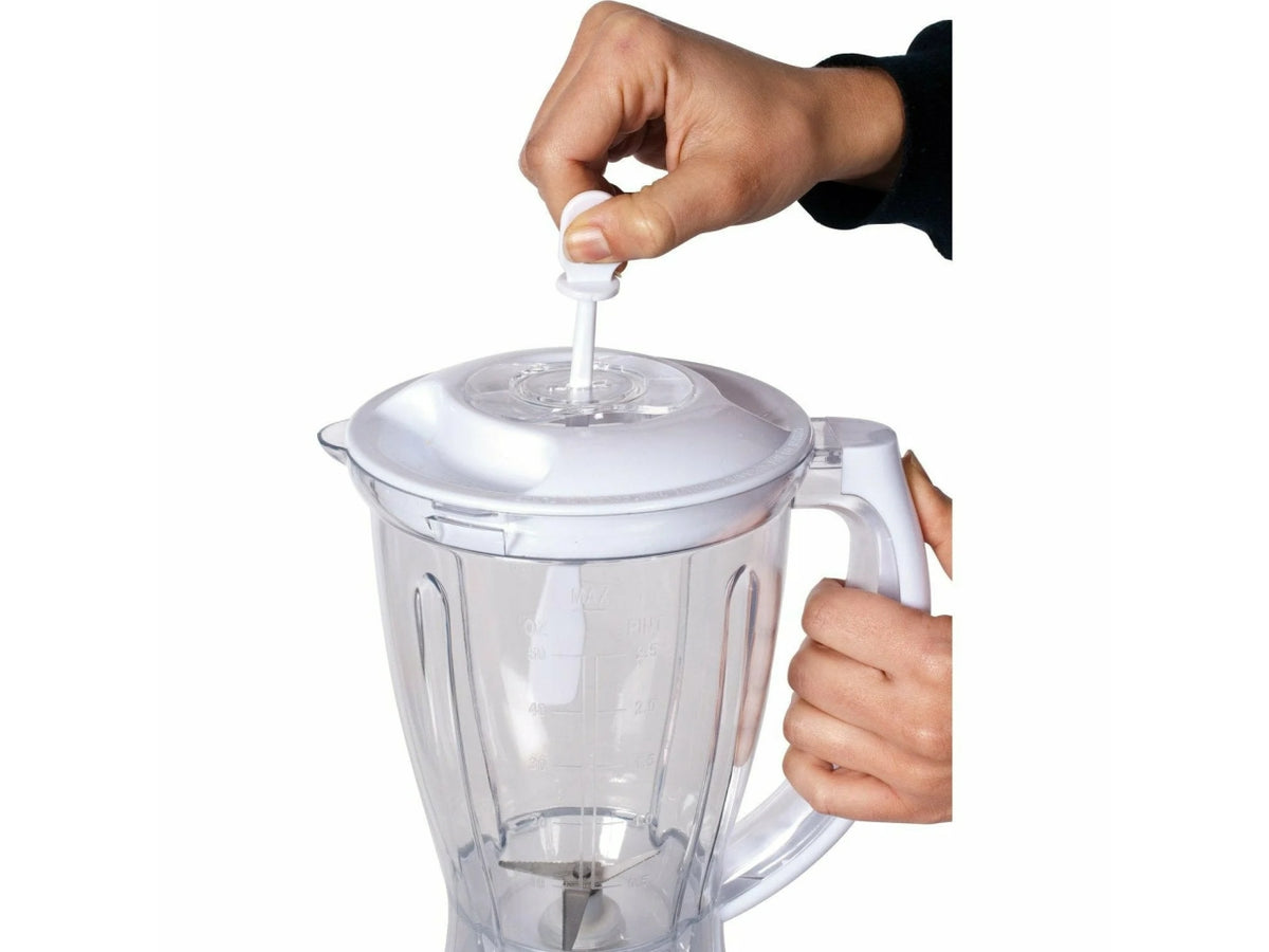 Frullatore 300w 1,5 lt di colore  bianco