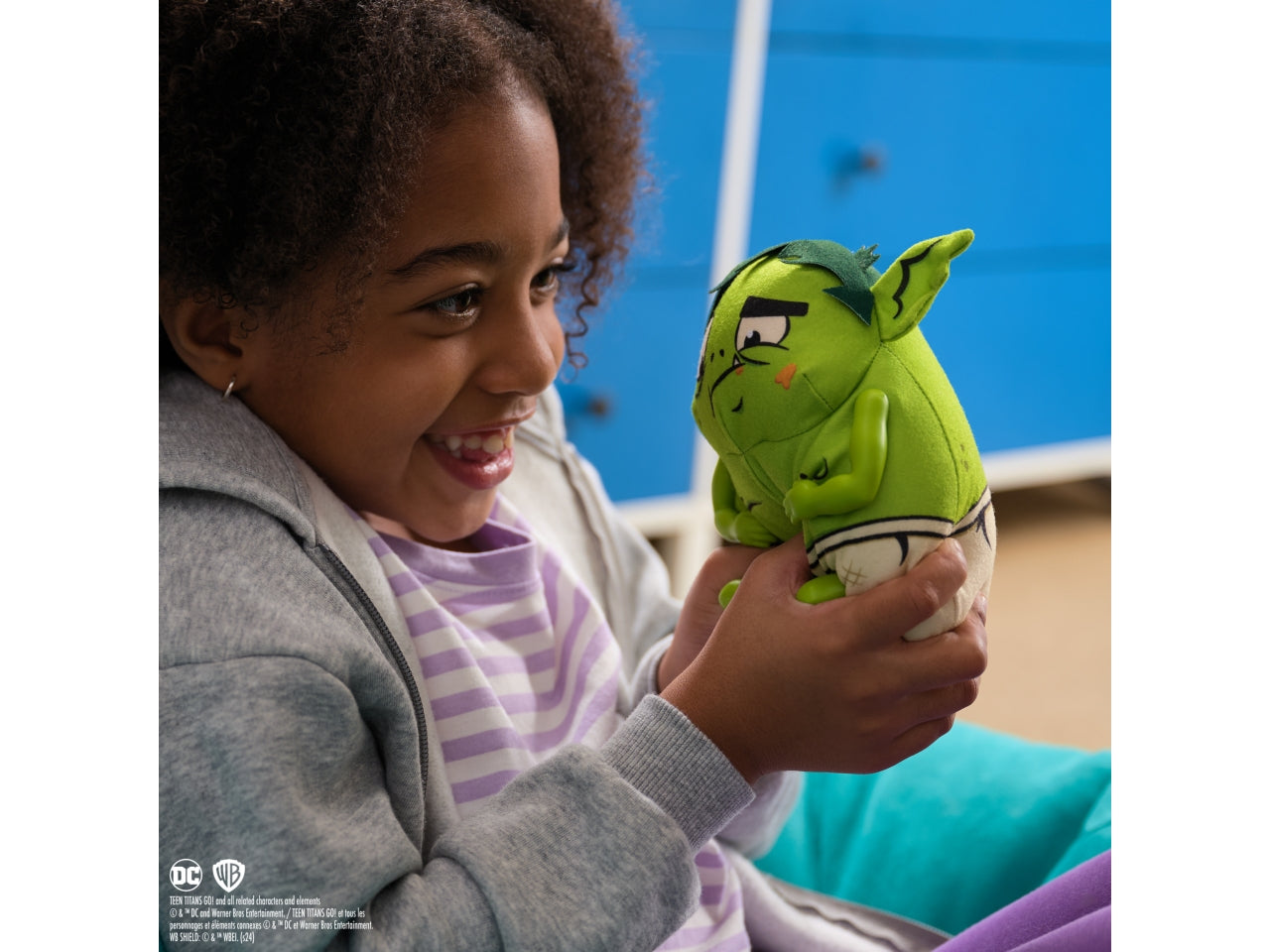 Teen titans go beast boy peluche puzzette | Spin Master