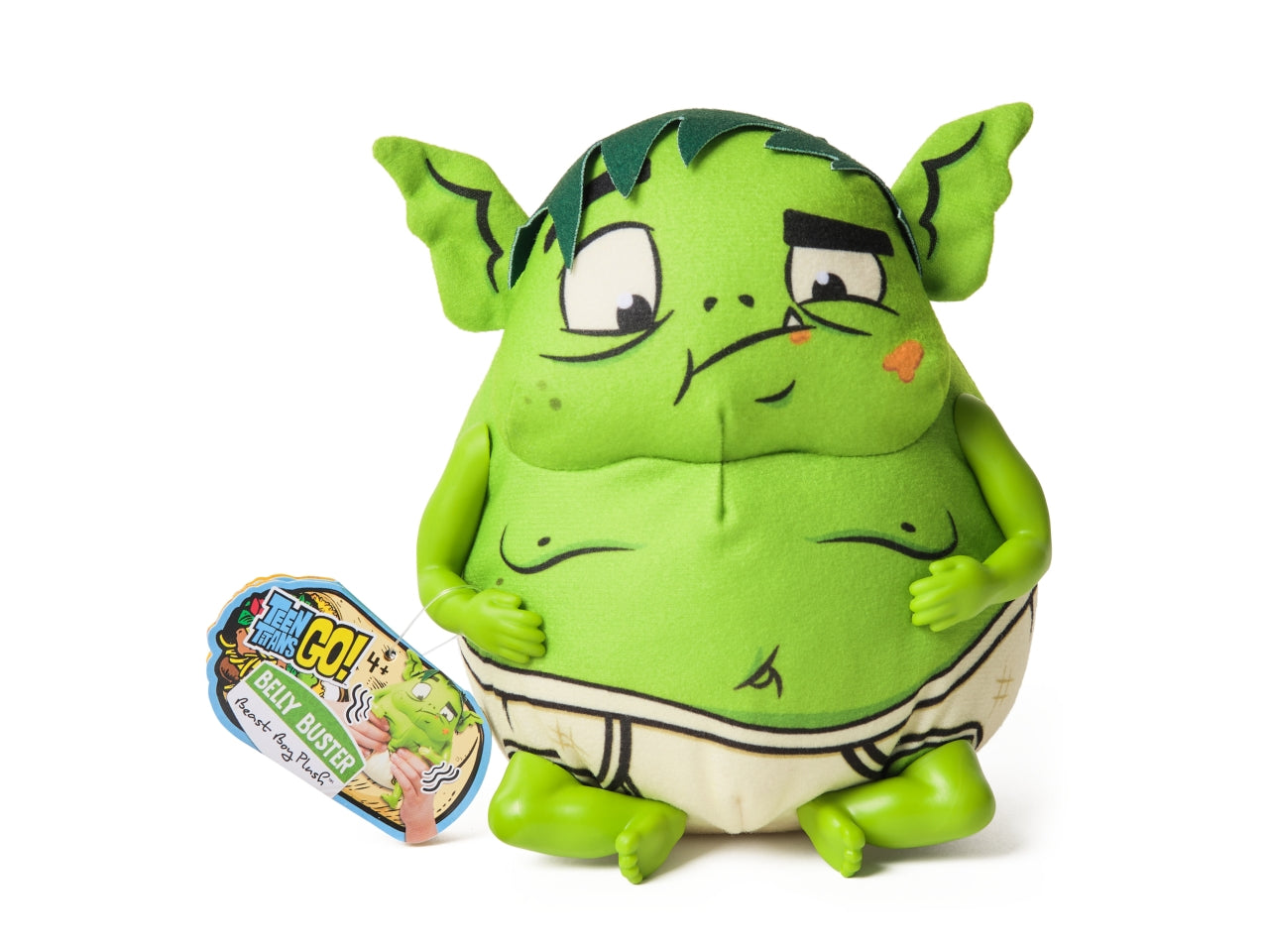 Teen titans go beast boy peluche puzzette | Spin Master