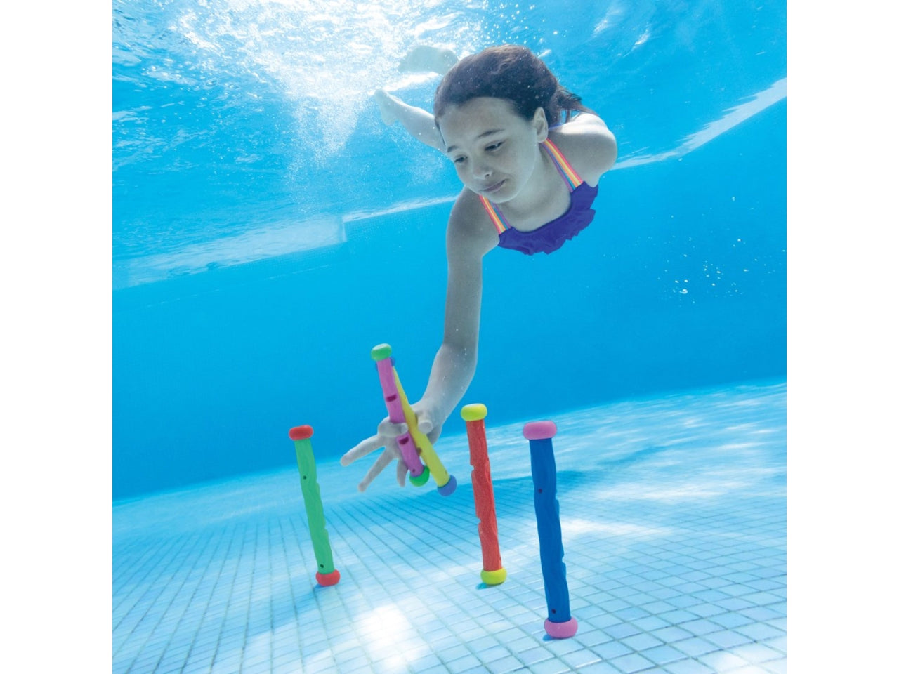 Bastoncini gonfiabili dive 5 assortiti