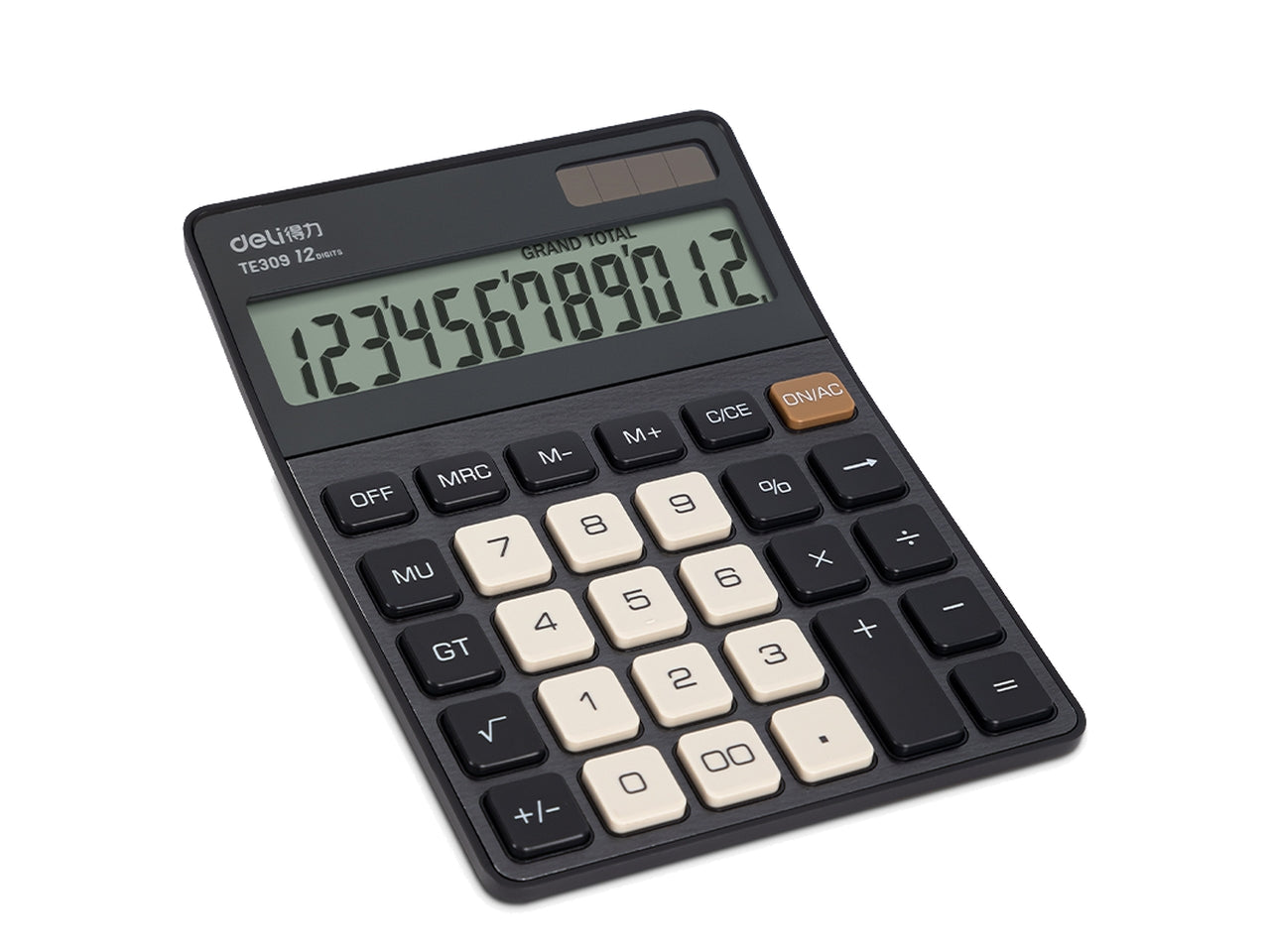Calcolatrice deli 12 cifre colori assortiti