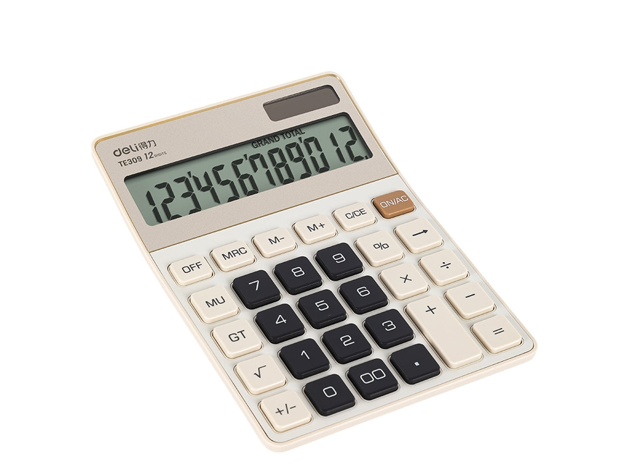 Calcolatrice deli 12 cifre colori assortiti