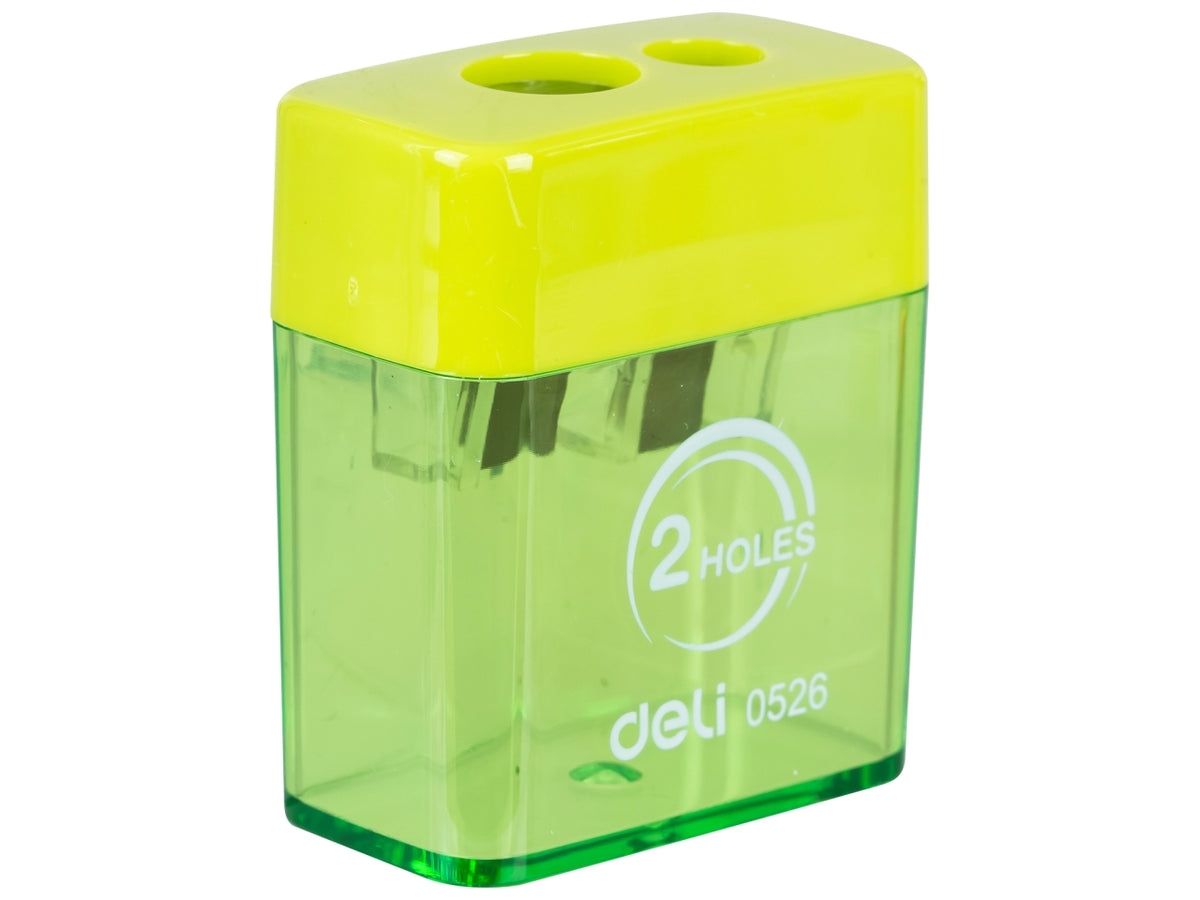 Temperamatite deli blisterato 2 fori