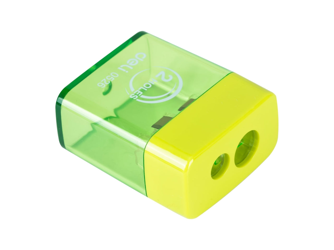 Temperamatite deli blisterato 2 fori