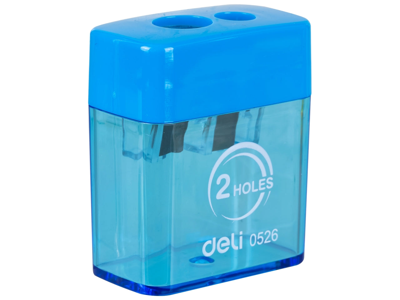 Temperamatite deli blisterato 2 fori