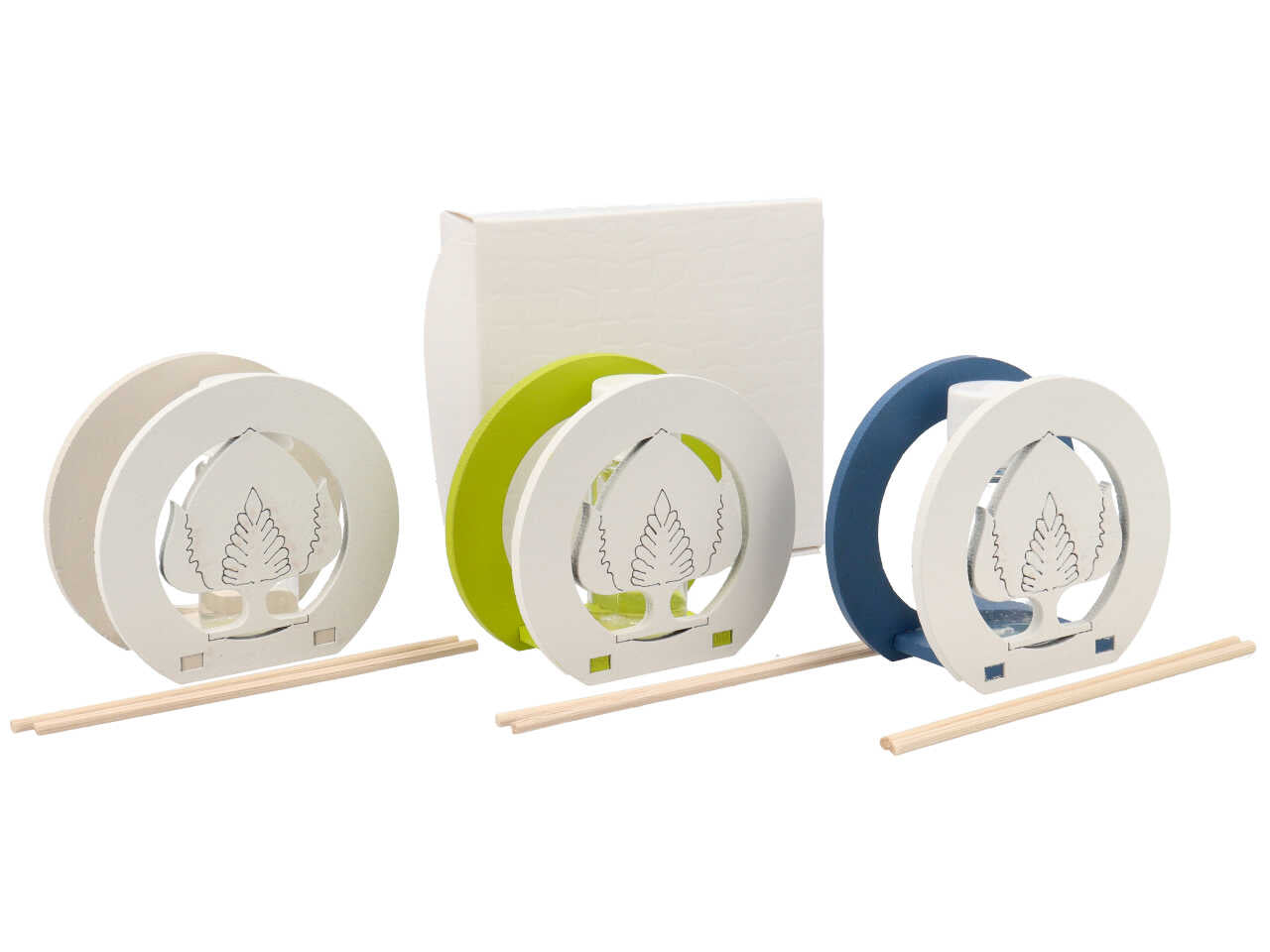 Profumatore tondo piccolo pumo in colori assortiti