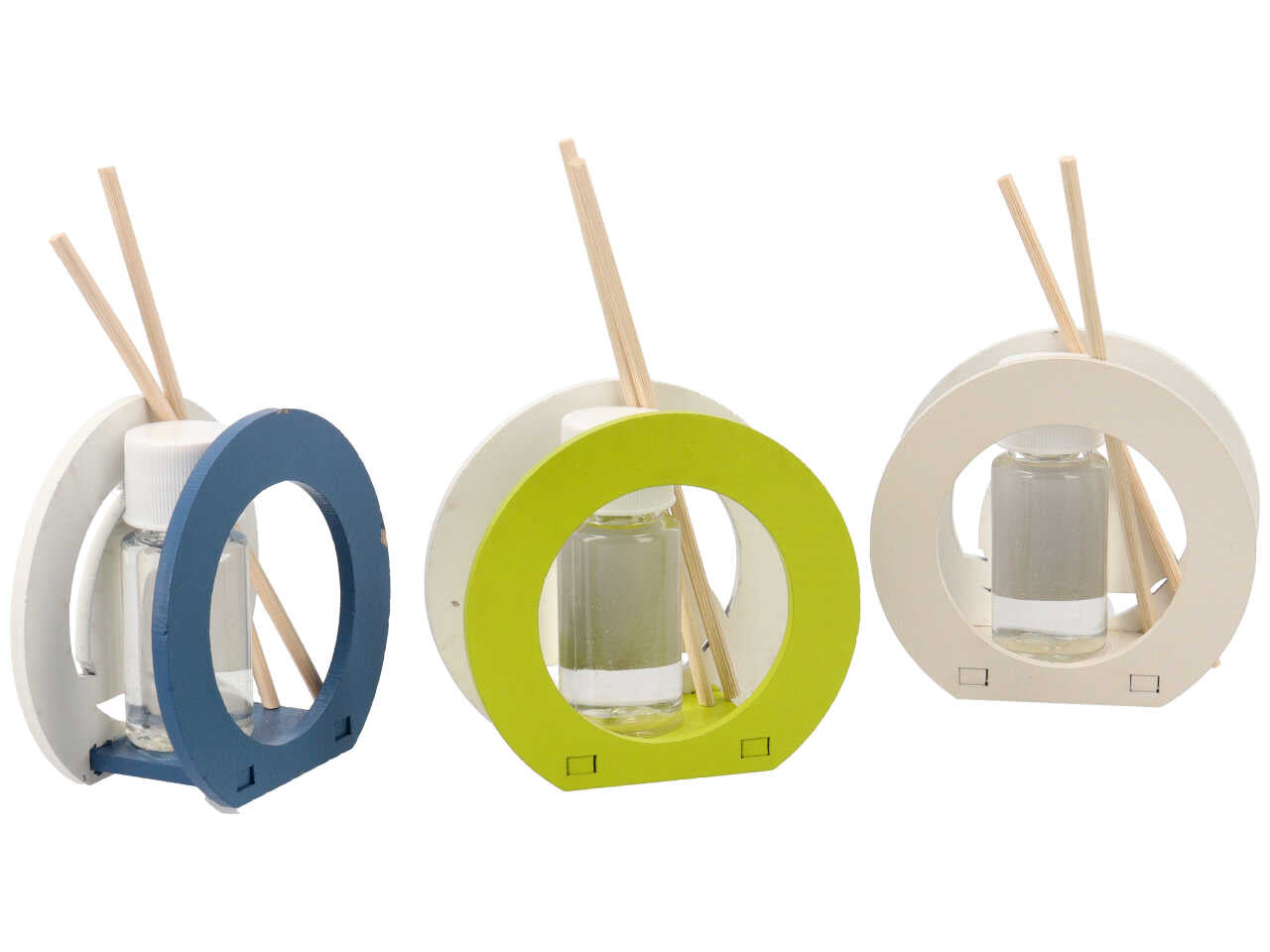 Profumatore tondo piccolo vela in colori assortiti