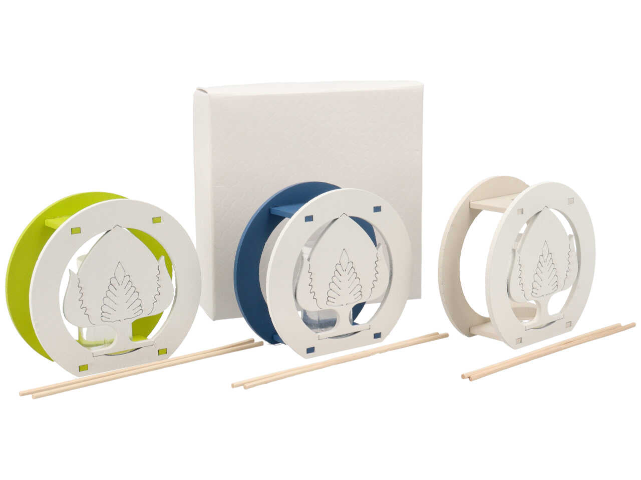 Profumatore tondo grande pumo in colori assortiti