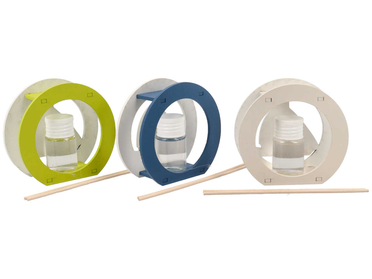 Profumatore tondo grande vela  in colori assortiti