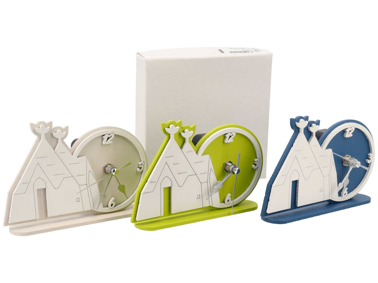 Orologio trullo in colori assortiti