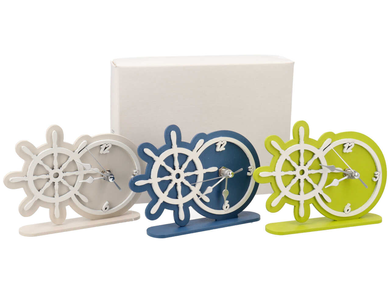 Orologio timone in colori assortiti