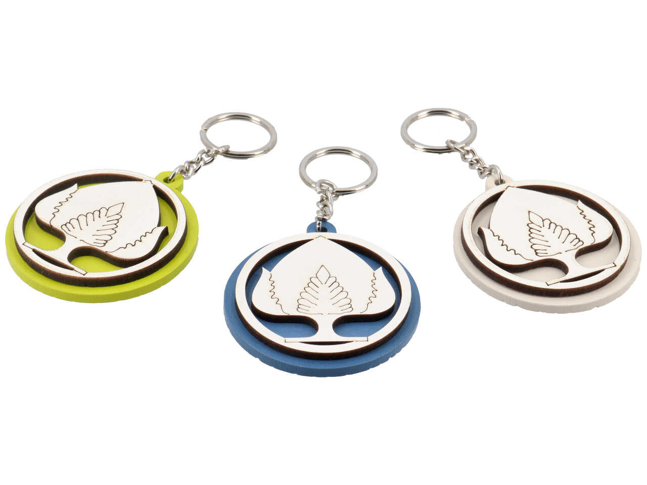 Portachiave pumo in colori assortiti