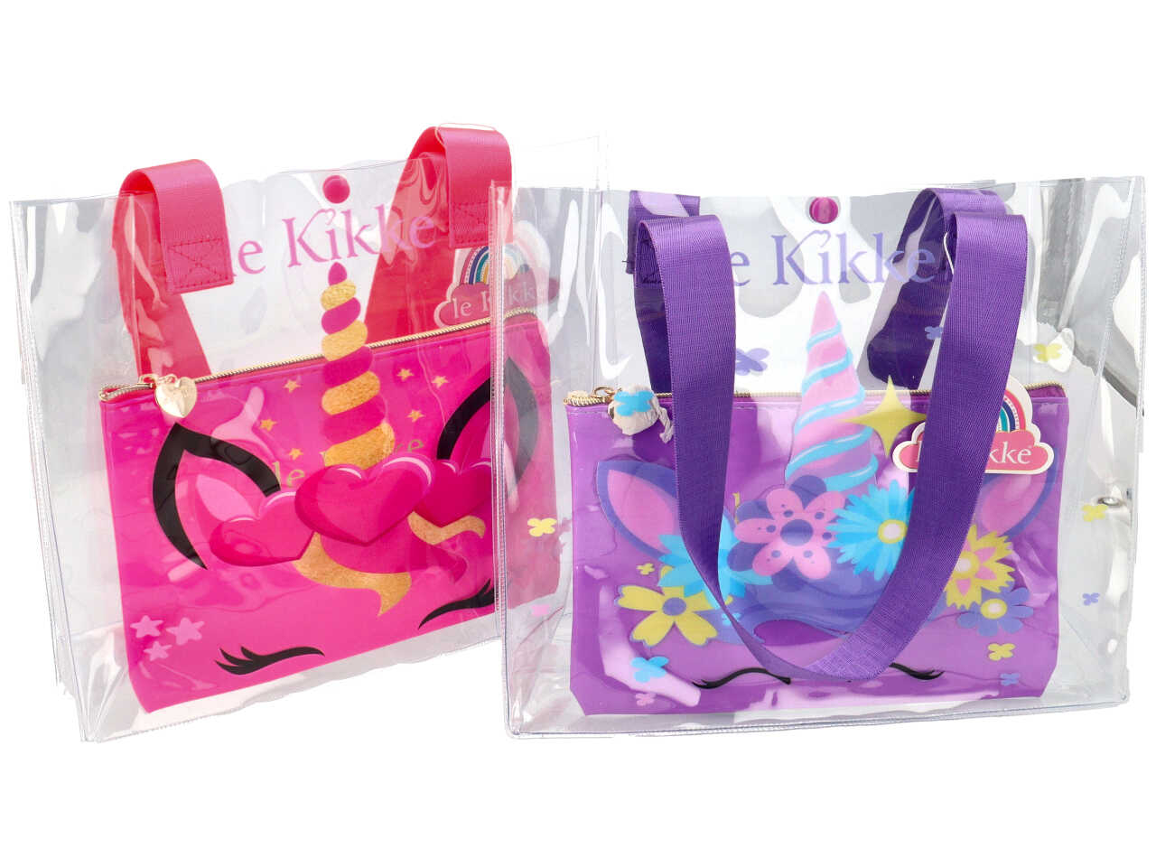 Borsa mare bimba le kikke unicorns vibes