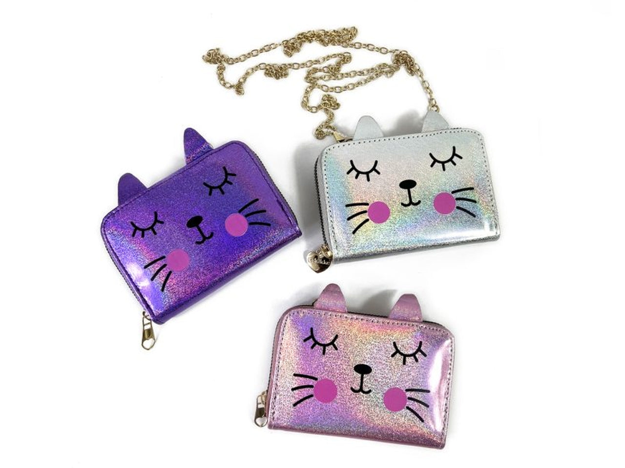 Portafoglio bimba le kikke cat