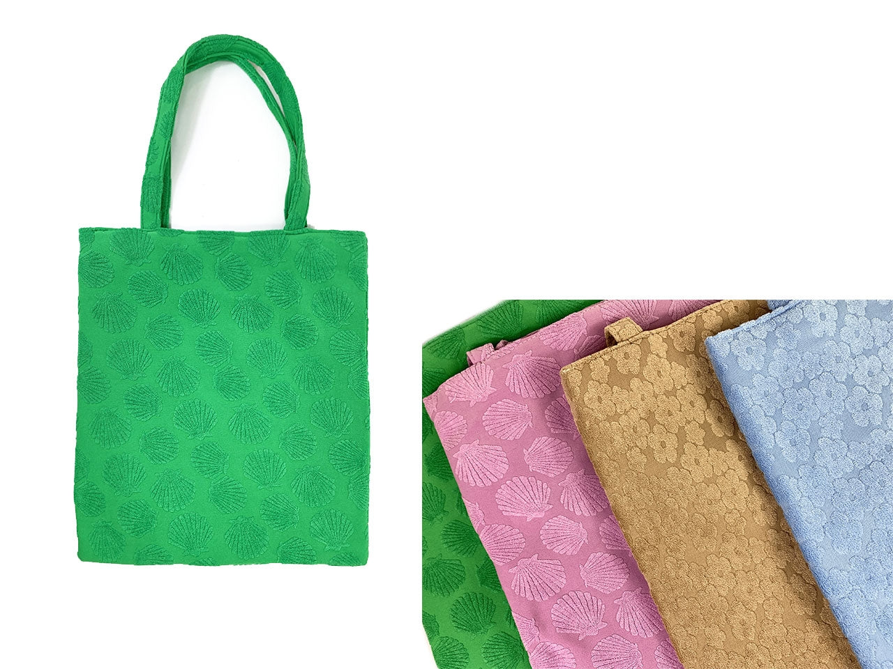 Borsa mare le kikke tropical vibes