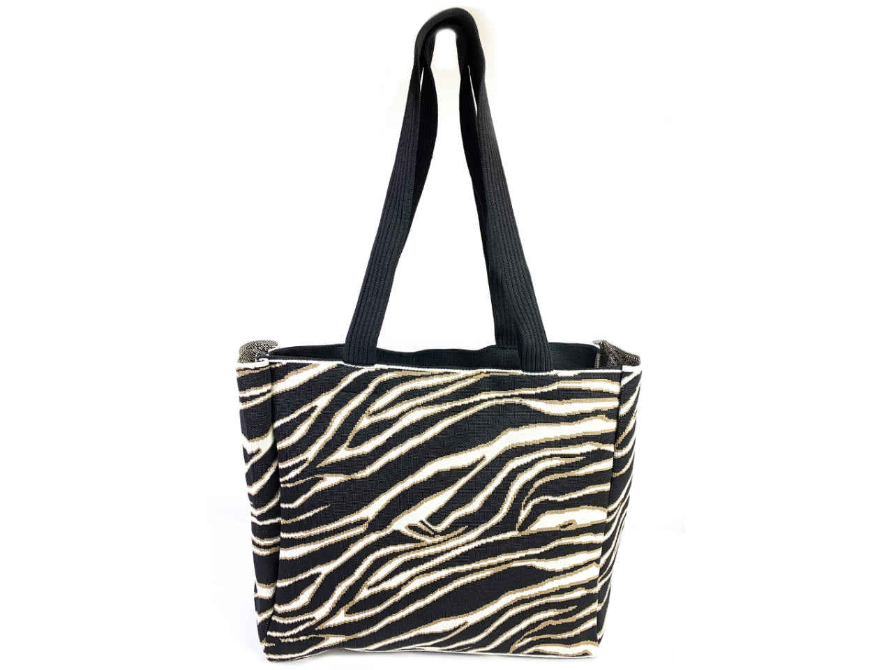 Borsa mare le kikke canvas animalier