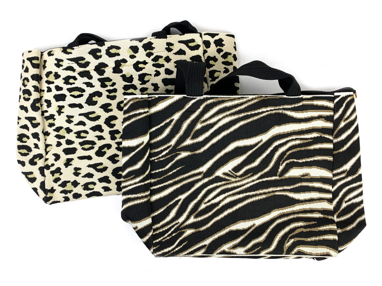 Borsa mare le kikke canvas animalier