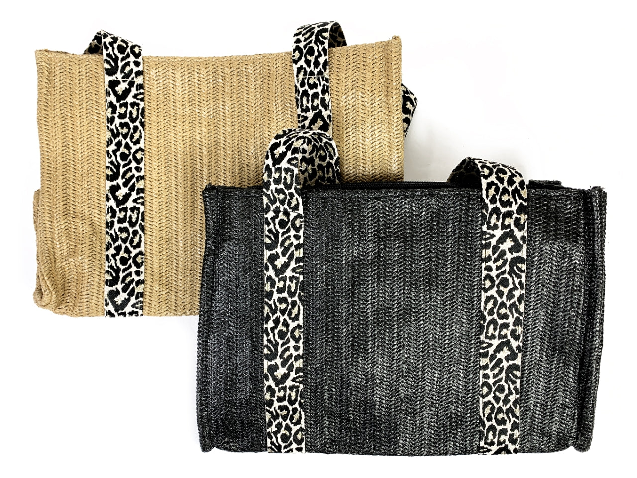 Borsa mare le kikke glamour animalier