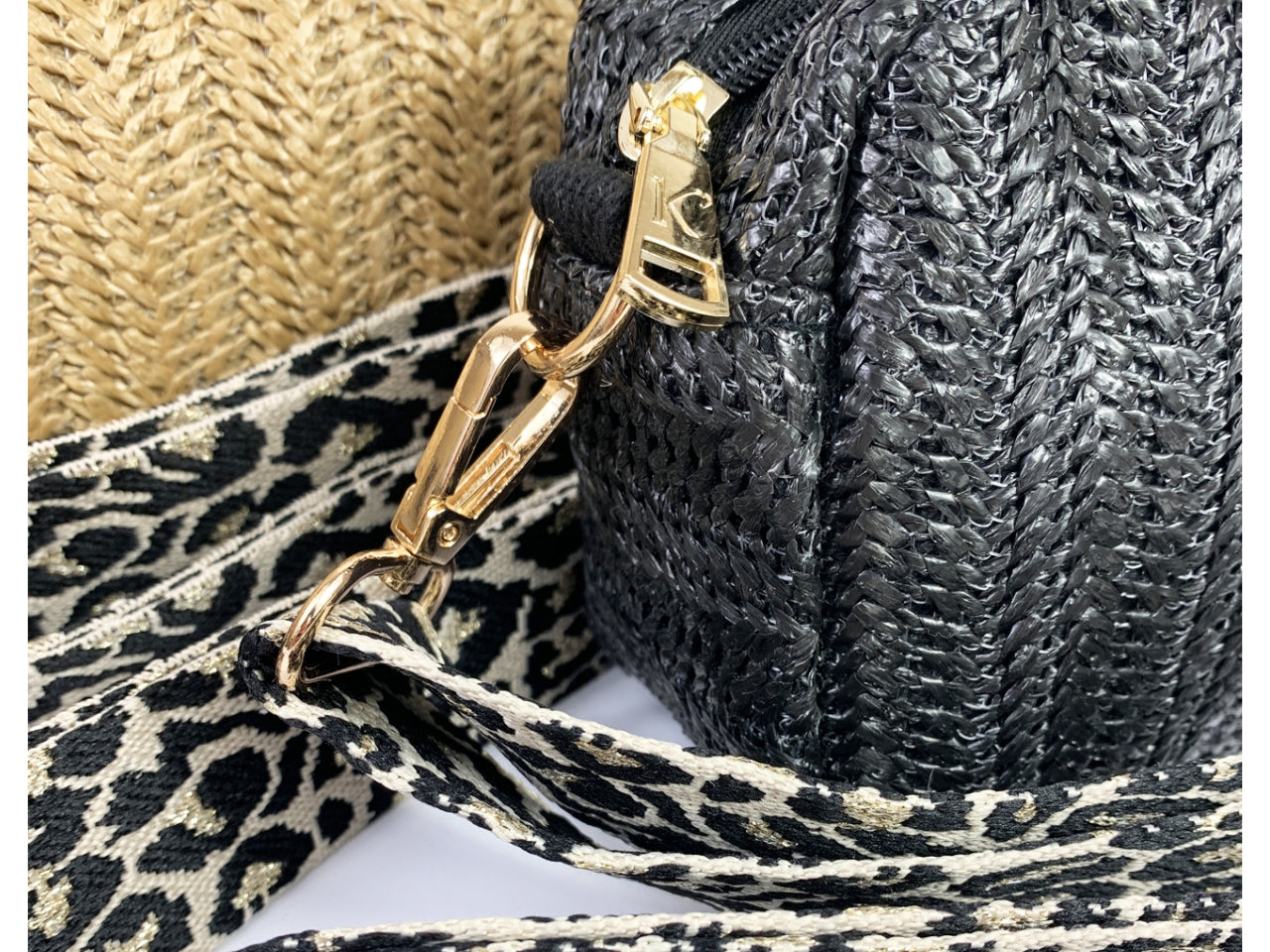 Tracolla le kikke glamour animalier