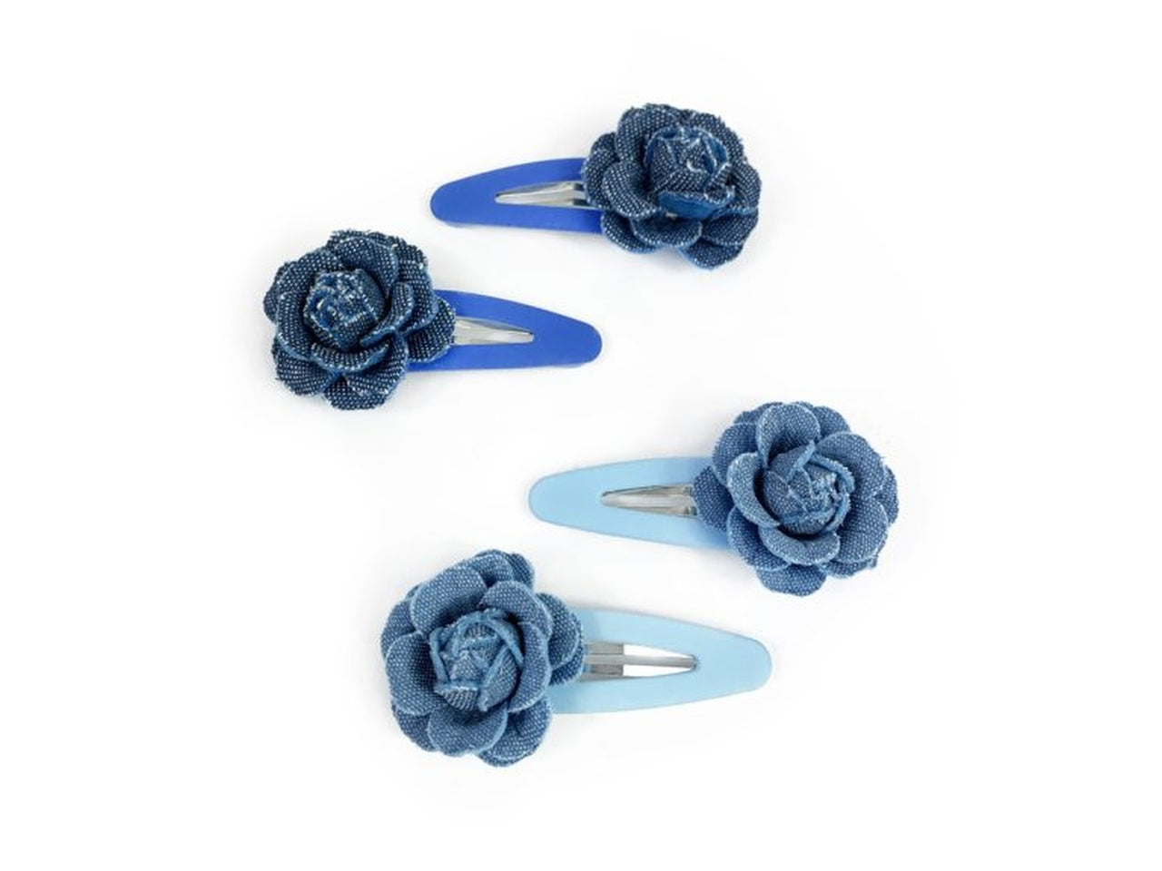 Clic clac floral denim