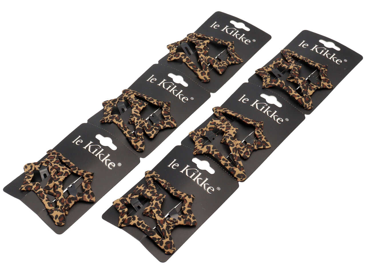 Clic clac rivestita animalier