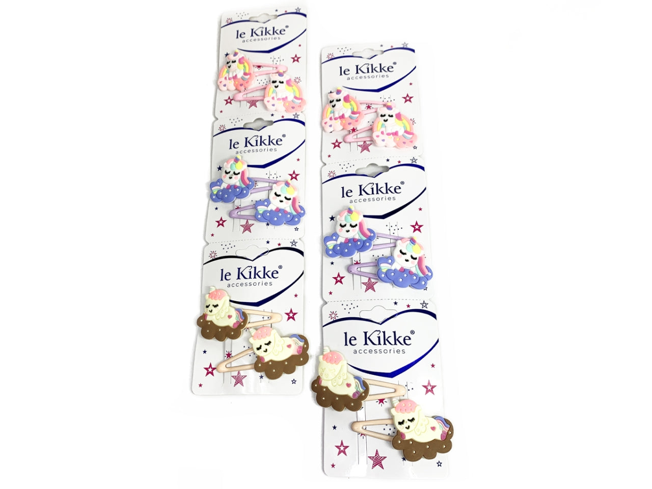 Clic clac happy unicorns