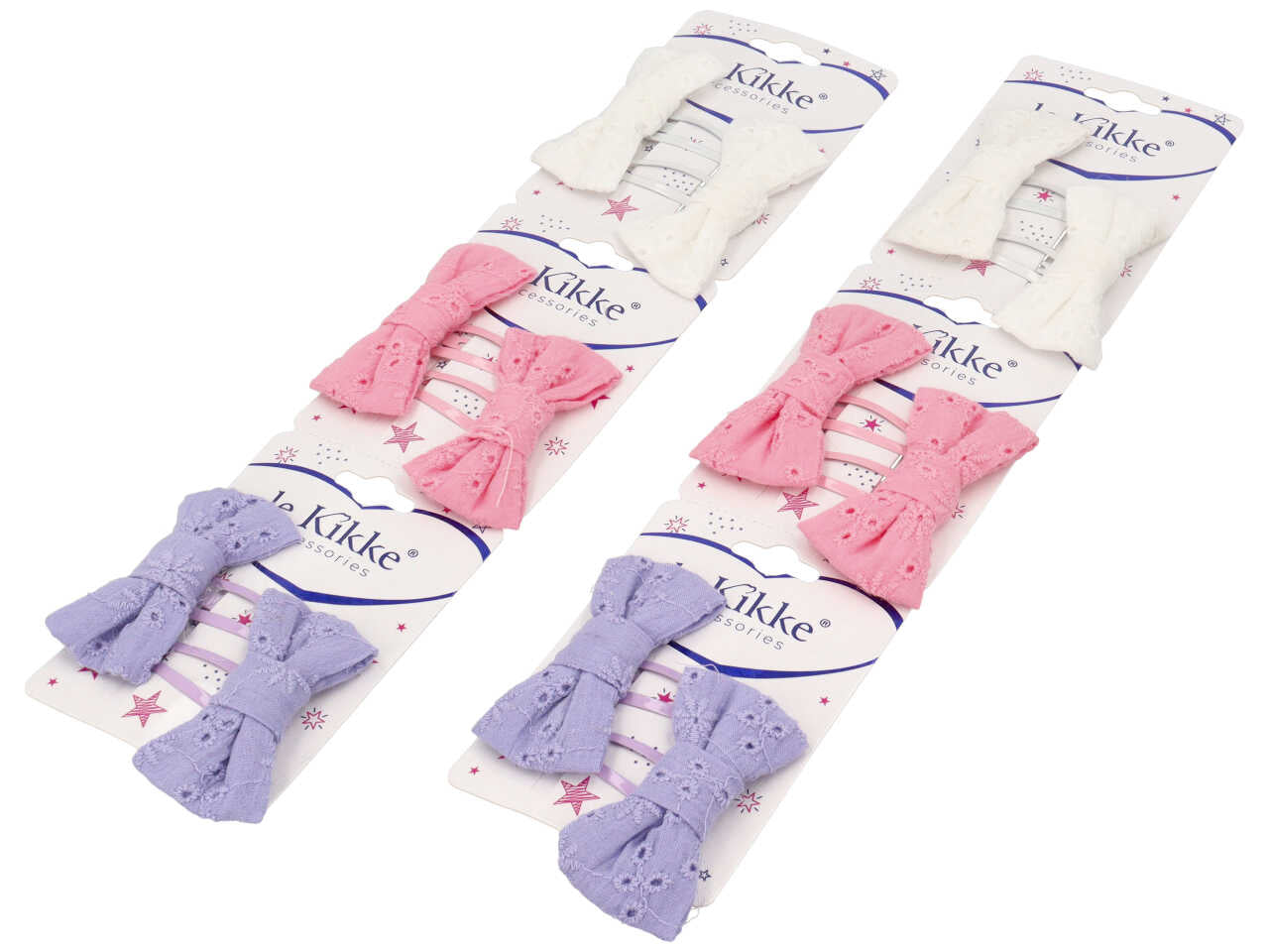 Clic clac con fiocco sangallo