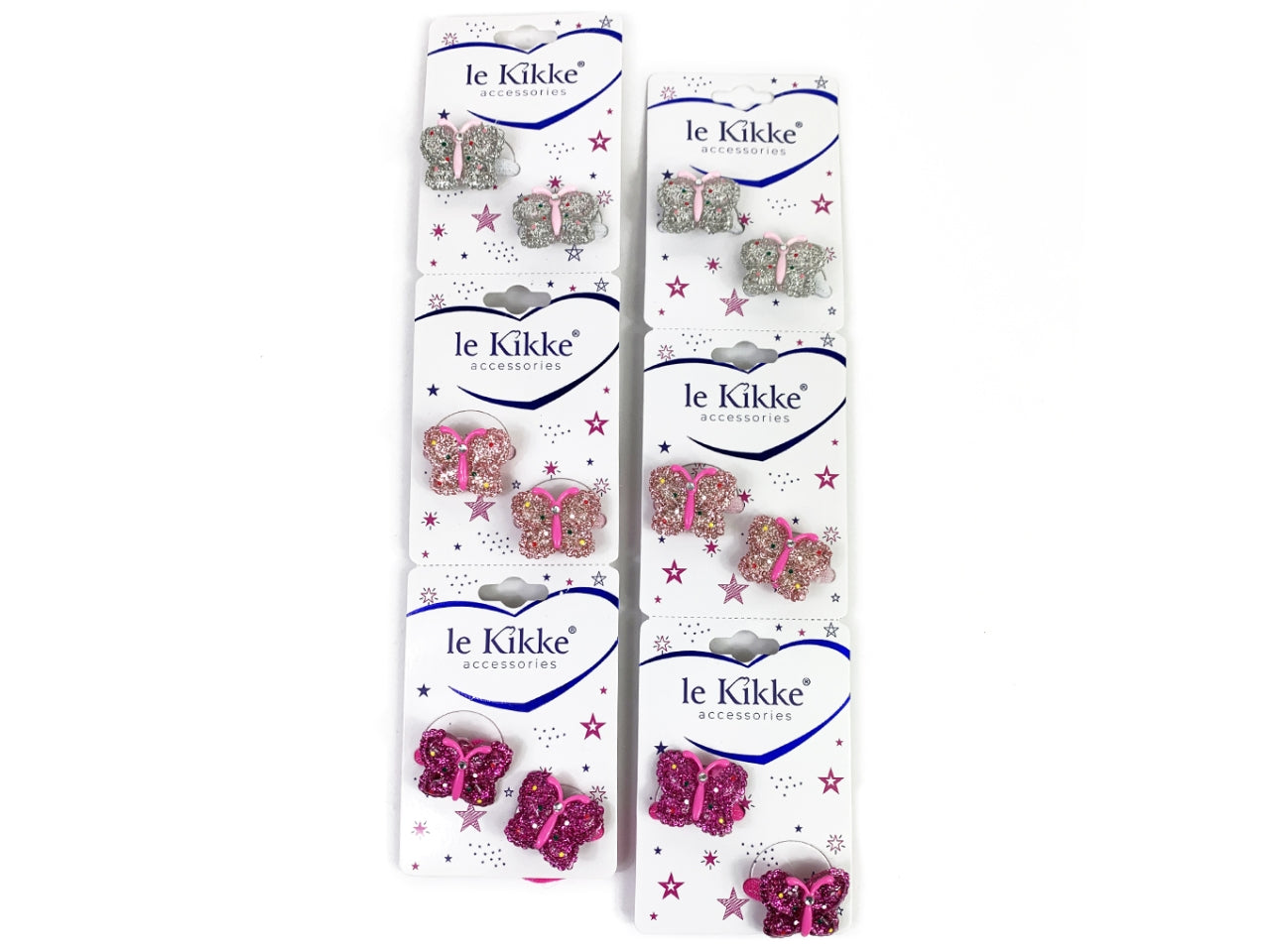 Polsino glitter butterfly