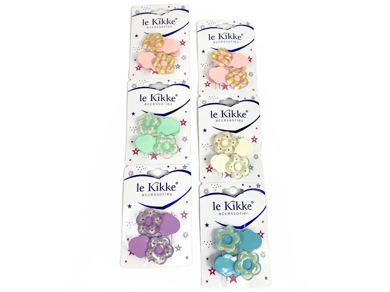 Becchetto con fiori fantasie mix