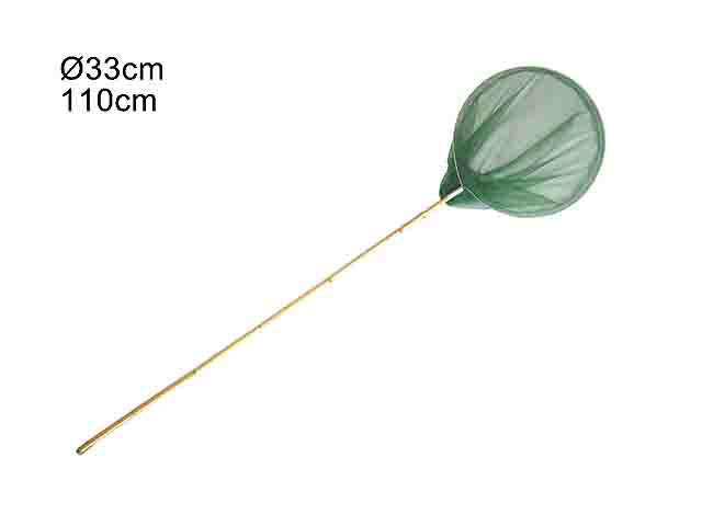 Retino 150cm d.28cm manico bamboo naturale